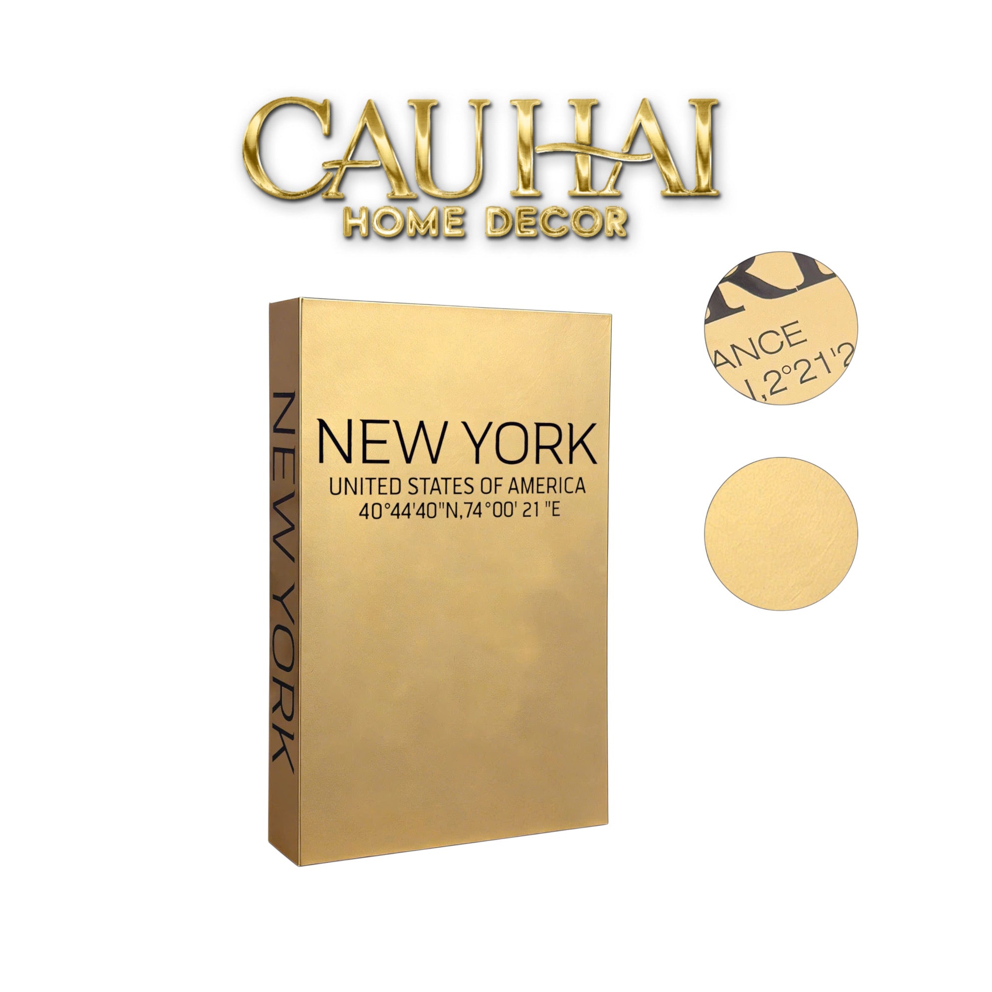 Set 3 Sách Mô Hình Metropolitan Icons-CẬU HAI HOME DECOR