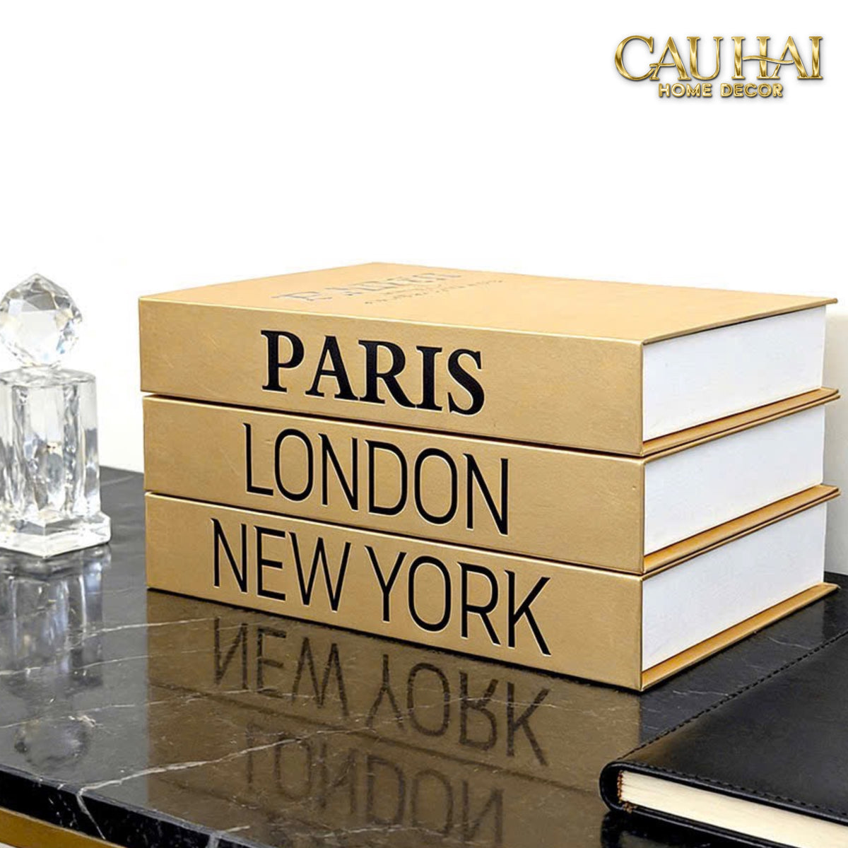 Set 3 Sách Mô Hình Metropolitan Icons-SÁCH TRANG TRÍ-CẬU HAI HOME DECOR-CẬU HAI HOME DECOR