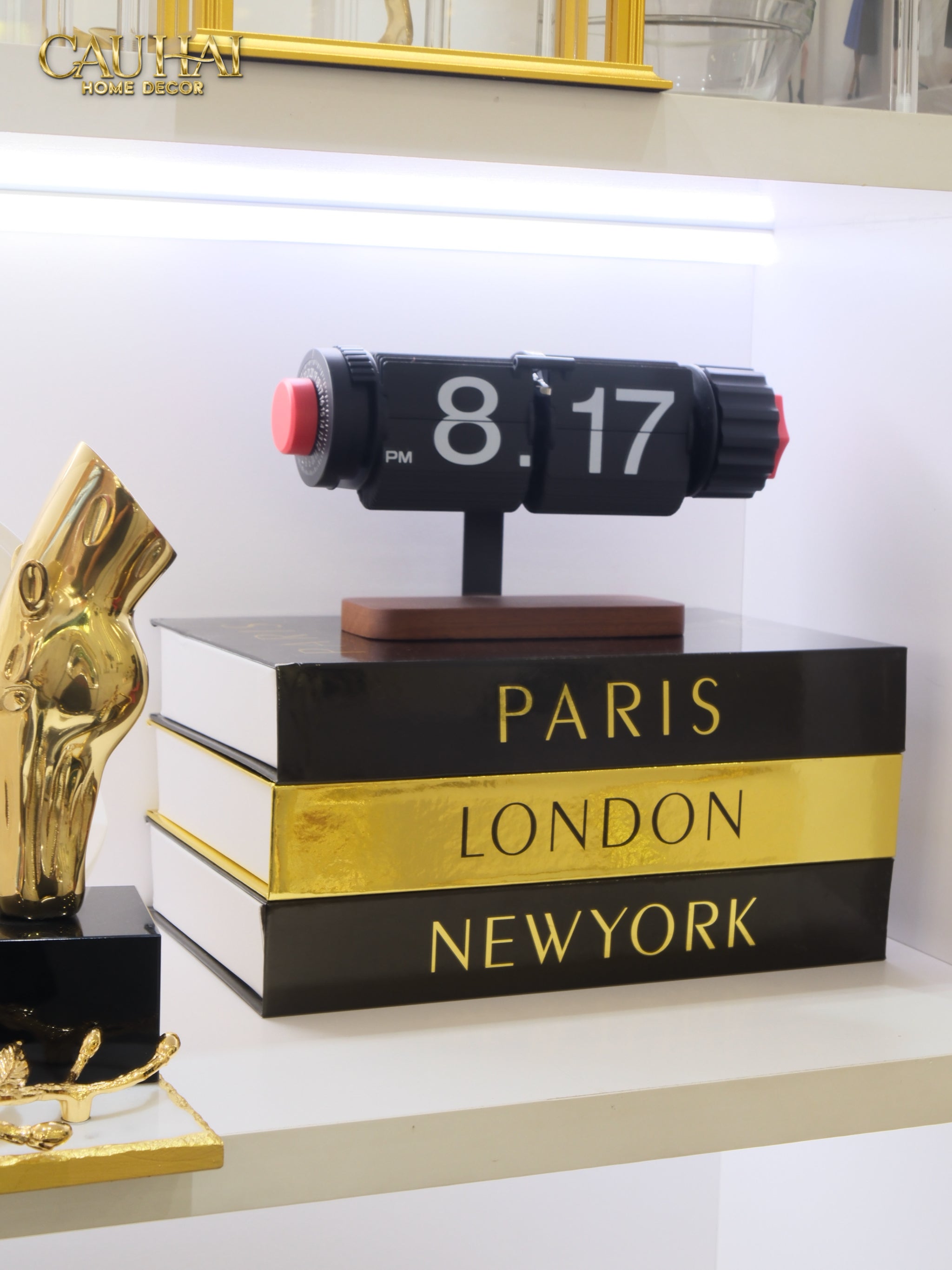 Set 3 Sách Mô Hình Prestige Metropolitan-CẬU HAI HOME DECOR