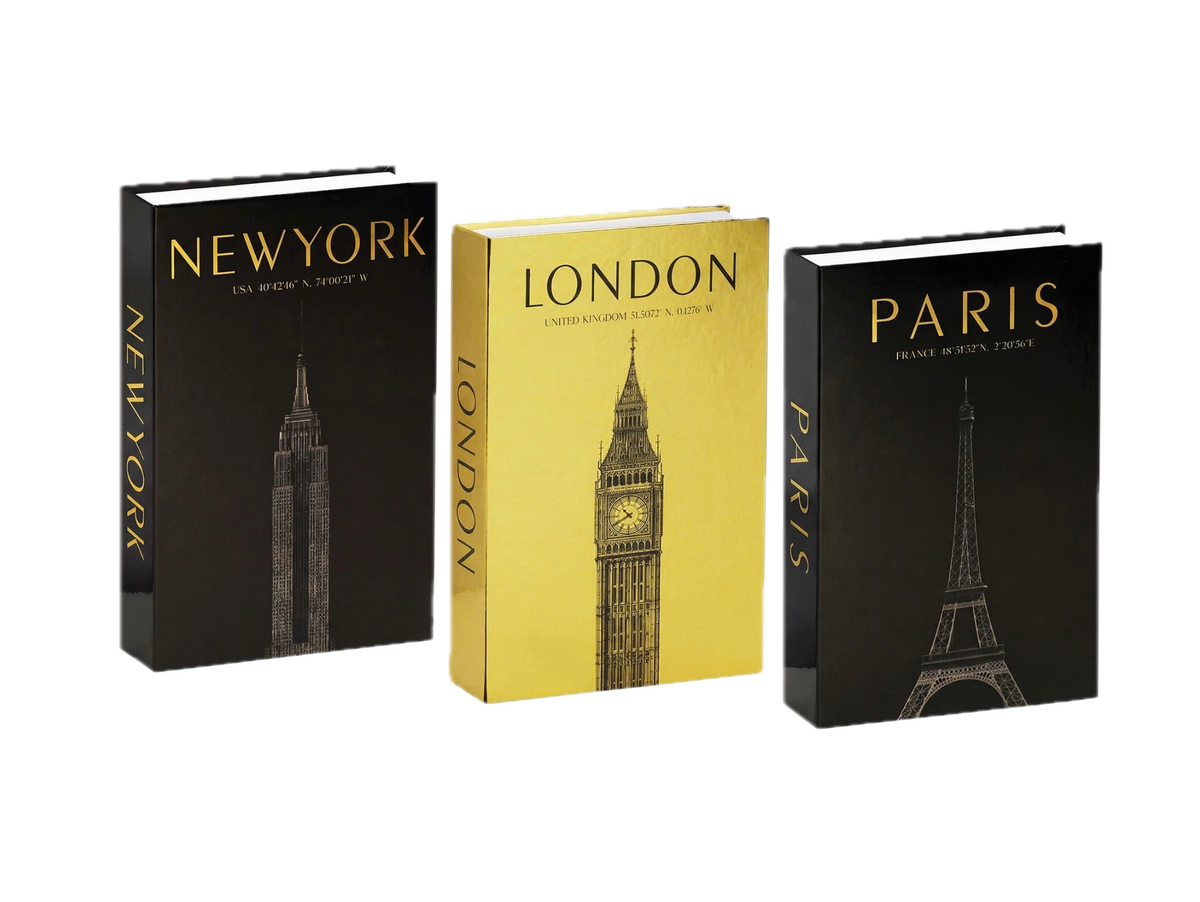 Set of 3 Prestige Metropolitan Model Books