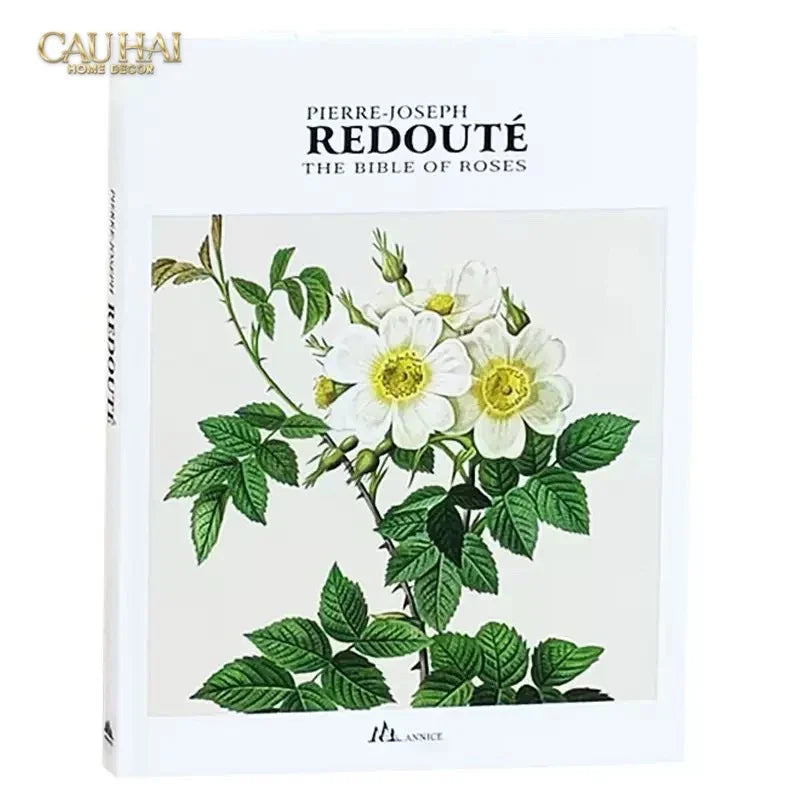 Set 3 Sách Photobook Van Redouté-SÁCH TRANG TRÍ-CẬU HAI HOME DECOR