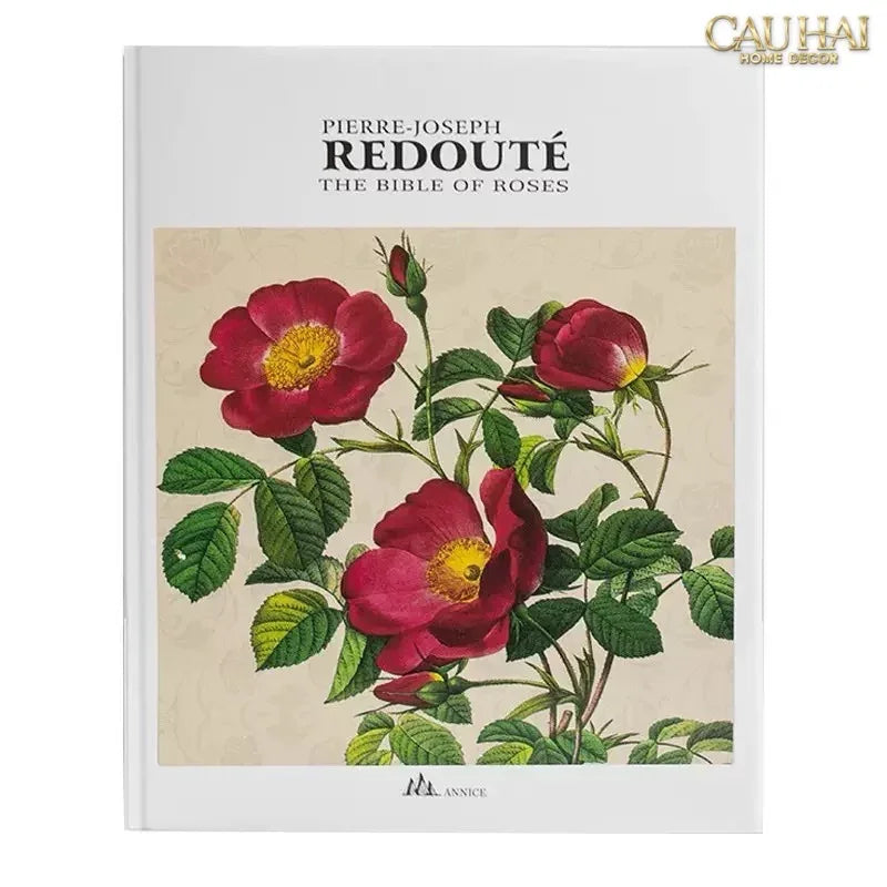 Set 3 Sách Photobook Van Redouté-SÁCH TRANG TRÍ-CẬU HAI HOME DECOR