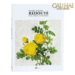 Set 3 Sách Photobook Van Redouté-SÁCH TRANG TRÍ-CẬU HAI HOME DECOR