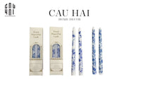 Set 4 Cây Nến Indochine - Bird-NẾN TRANG TRÍ-CẬU HAI HOME DECOR