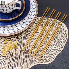 Set 4 Đôi Đũa Glamour - Glamour Chopsticks Set 4Pcs ( Shining )-CẬU HAI HOME DECOR