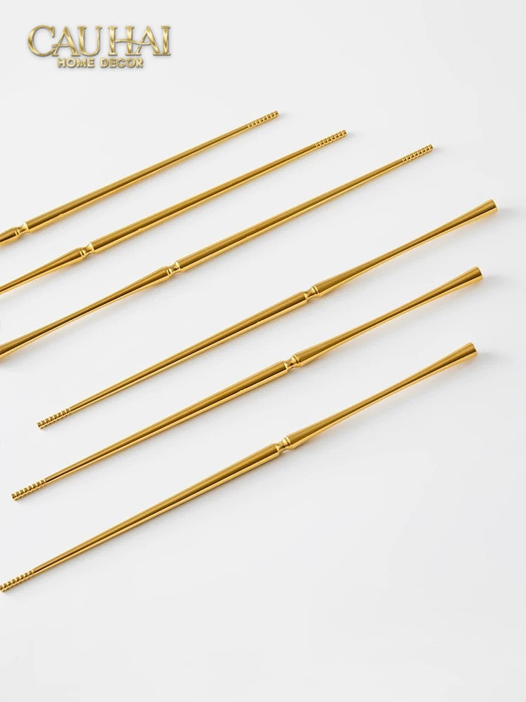 Set 4 Đôi Đũa Glamour - Glamour Chopsticks Set 4Pcs ( Shining )-CẬU HAI HOME DECOR
