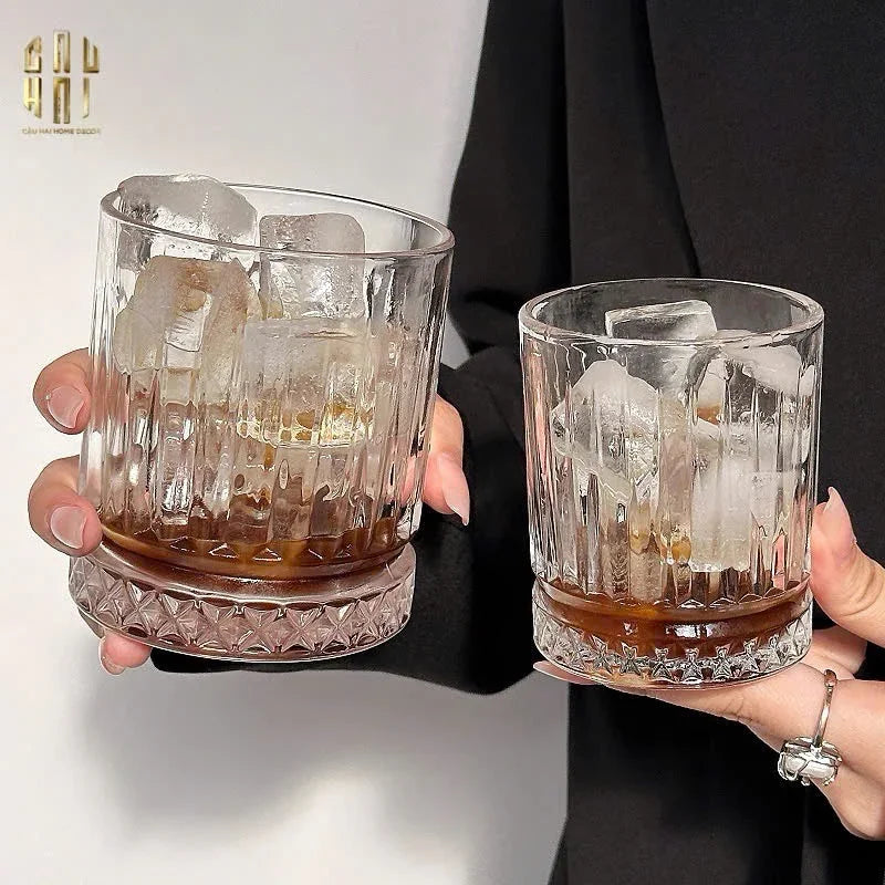 Set 4 Ly Cocktails Thuỷ Tinh Richard Cristallerie Atélier 360Ml - With Box-LY THỦY TINH-CẬU HAI HOME DECOR