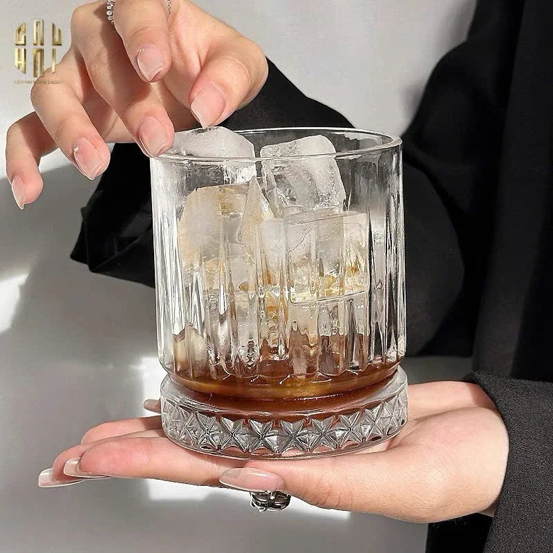 Set 4 Ly Cocktails Thuỷ Tinh Richard Cristallerie Atélier 360Ml - With Box-LY THỦY TINH-CẬU HAI HOME DECOR