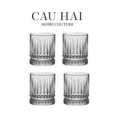 Set 4 Ly Cocktails Thuỷ Tinh Richard Cristallerie Atélier 360Ml - With Box-LY THỦY TINH-CẬU HAI HOME DECOR