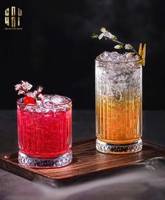 Set 4 Ly Cocktails Thuỷ Tinh Richard Cristallerie Atélier 360Ml - With Box-LY THỦY TINH-CẬU HAI HOME DECOR