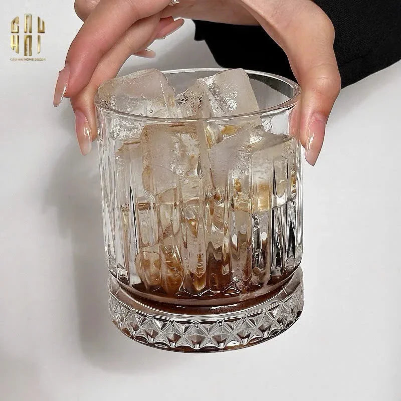 Set 4 Ly Cocktails Thuỷ Tinh Richard Cristallerie Atélier 360Ml - With Box-LY THỦY TINH-CẬU HAI HOME DECOR