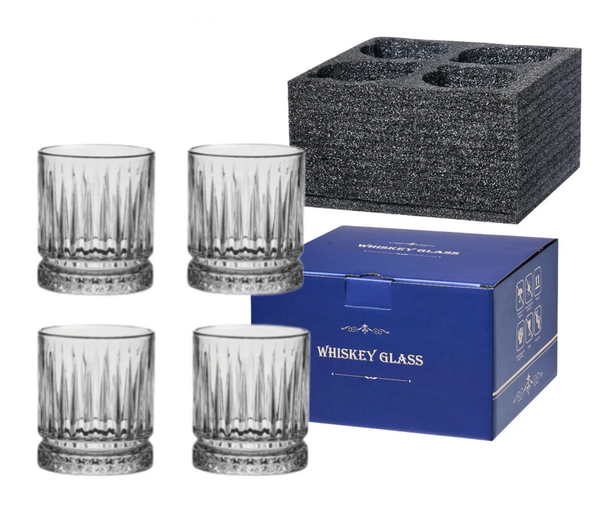Set 4 Ly Cocktails Thuỷ Tinh Richard Cristallerie Atélier 360Ml - With Box-LY THỦY TINH-Đối tác tại Trung Quốc theo từng đơn đặt hàng-CẬU HAI HOME DECOR