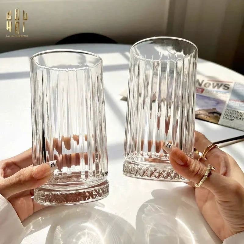 Set 4 Ly Thuỷ Tinh Richard 445ml - Richard Cristallerie Atélier-LY THỦY TINH-CẬU HAI HOME DECOR