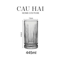 Set 4 Ly Thuỷ Tinh Richard 445ml - Richard Cristallerie Atélier-LY THỦY TINH-CẬU HAI HOME DECOR