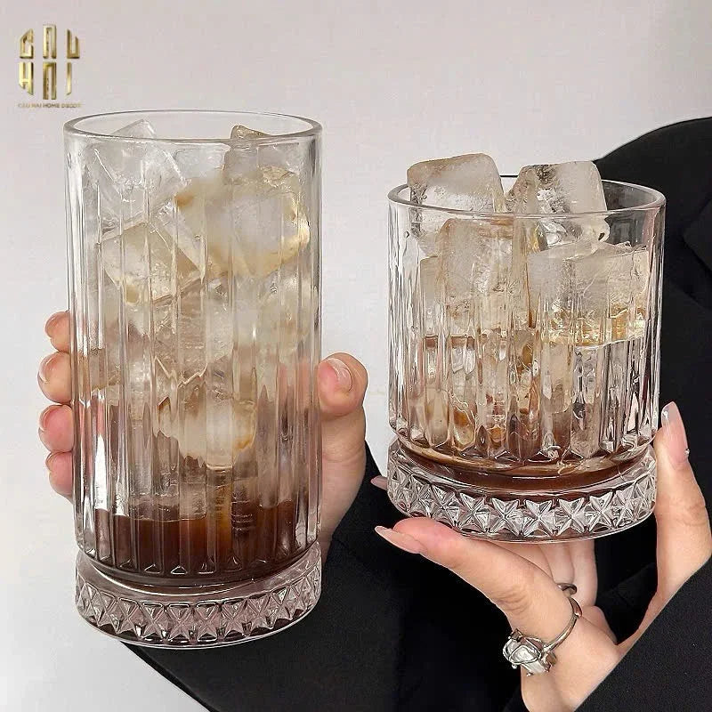 Set 4 Ly Thuỷ Tinh Richard 445ml - Richard Cristallerie Atélier-LY THỦY TINH-CẬU HAI HOME DECOR