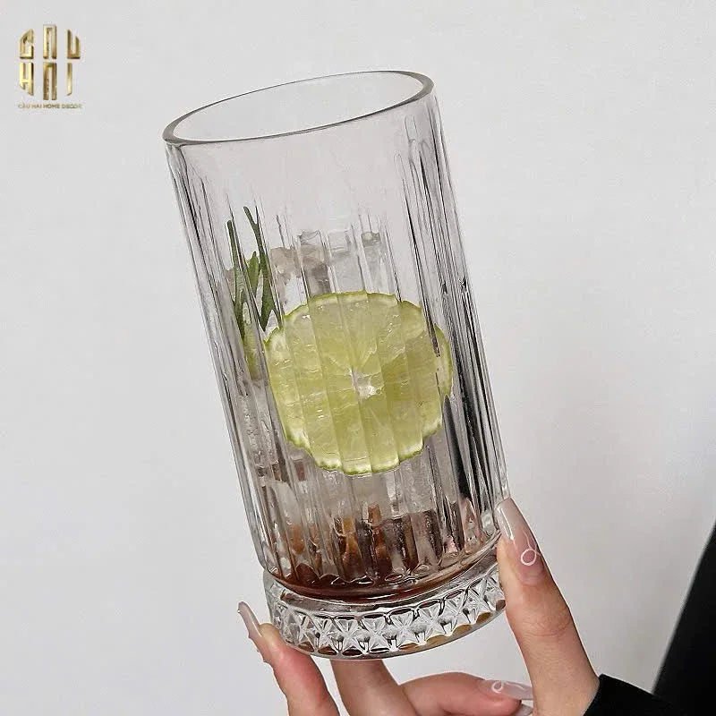 Set 4 Ly Thuỷ Tinh Richard 445ml - Richard Cristallerie Atélier-LY THỦY TINH-CẬU HAI HOME DECOR