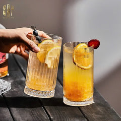 Set 4 Ly Thuỷ Tinh Richard 445ml - Richard Cristallerie Atélier-LY THỦY TINH-CẬU HAI HOME DECOR