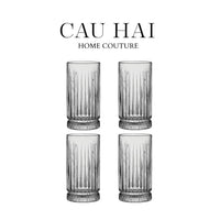 Set 4 Ly Thuỷ Tinh Richard 445ml - Richard Cristallerie Atélier-LY THỦY TINH-CẬU HAI HOME DECOR
