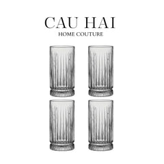 Set 4 Ly Thuỷ Tinh Richard 445ml - Richard Cristallerie Atélier-LY THỦY TINH-CẬU HAI HOME DECOR