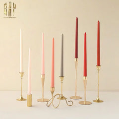 Set 4 Nến Gradation Taper - Blue/Green/Pink/Emerald-NẾN TRANG TRÍ-CẬU HAI HOME DECOR