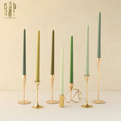 Set 4 Nến Gradation Taper - Blue/Green/Pink/Emerald-NẾN TRANG TRÍ-CẬU HAI HOME DECOR