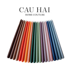 Set 4 Nến Gradation Taper - Blue/Green/Pink/Emerald-NẾN TRANG TRÍ-CẬU HAI HOME DECOR