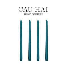 Set 4 Nến Gradation Taper - Blue/Green/Pink/Emerald-NẾN TRANG TRÍ-CẬU HAI HOME DECOR
