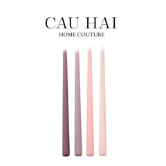 Set 4 Nến Gradation Taper - Blue/Green/Pink/Emerald-NẾN TRANG TRÍ-CẬU HAI HOME DECOR