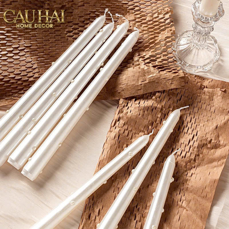 Set 4 Nến Thơm Pearl Radiance 4pcs-NẾN TRANG TRÍ-CẬU HAI HOME DECOR
