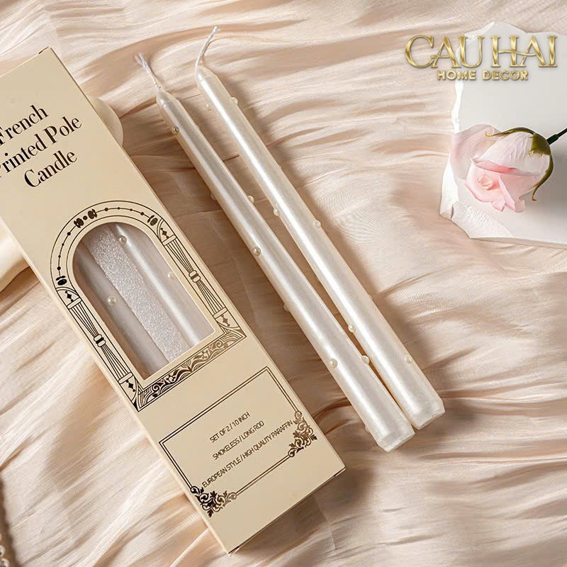 Set 4 Nến Thơm Pearl Radiance 4pcs-NẾN TRANG TRÍ-CẬU HAI HOME DECOR