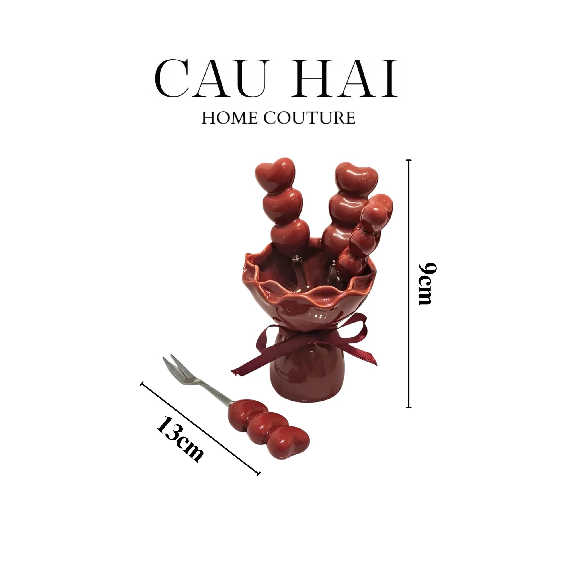 Set 4 Nĩa Tanghulu Candy-CẬU HAI HOME DECOR