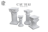Set 4 Tượng Golden Olympus - Dát Vàng 24K-TƯỢNG TRANG TRÍ-CẬU HAI HOME DECOR