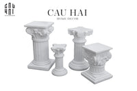 Set 4 Tượng Golden Olympus - Dát Vàng 24K-TƯỢNG TRANG TRÍ-CẬU HAI HOME DECOR