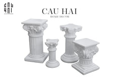 Set 4 Tượng Golden Olympus - Dát Vàng 24K-TƯỢNG TRANG TRÍ-CẬU HAI HOME DECOR
