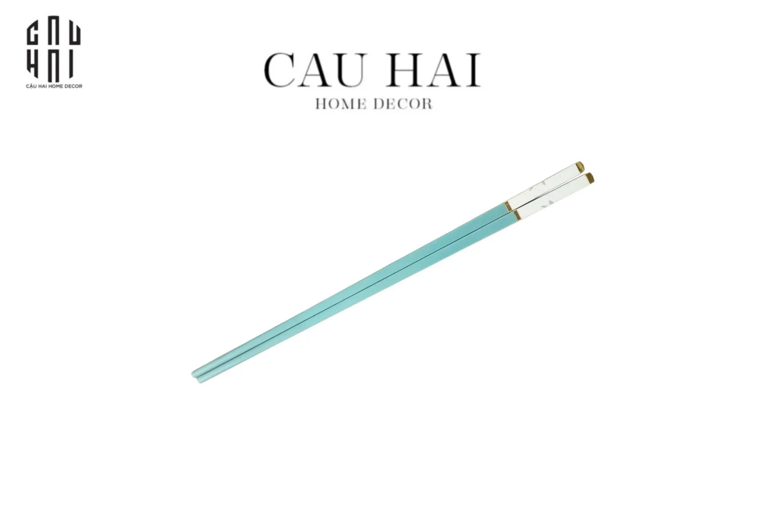 Set 5 Đôi Đũa Sợi Thuỷ Tinh - Sky Dragonfly Chopsticks 27cm-LY THỦY TINH-CẬU HAI HOME DECOR