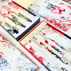 Set 6 Đôi Đũa Sứ Maxi Cannage Couture Ceramic Chopsticks Set-CẬU HAI HOME DECOR