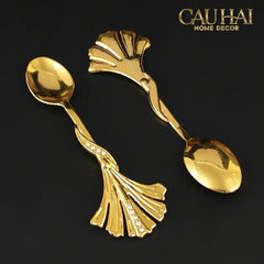 Set 6 Muỗng Persian Babylon Fan Coffee Spoon-CẬU HAI HOME DECOR