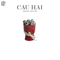 Set 6 Nĩa Tráng Miệng Bouquet-Dinner Cutlery Set Dao Muỗng Nĩa-CẬU HAI HOME DECOR