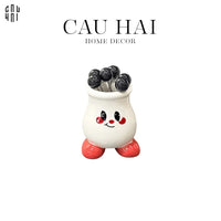 Set 6 Nĩa Tráng Miệng Cutie Penguin-Dinner Cutlery Set Dao Muỗng Nĩa-CẬU HAI HOME DECOR