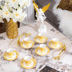 Set 6 Tách Cà Phê Espresso Petite Elite-LY THỦY TINH-CẬU HAI HOME DECOR