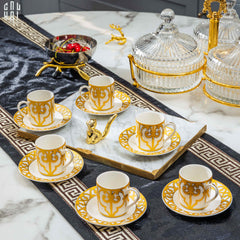 Set 6 Tách Cà Phê Espresso Petite Elite-LY THỦY TINH-CẬU HAI HOME DECOR