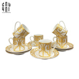 Set 6 Tách Cà Phê Espresso Petite Elite-LY THỦY TINH-Đối tác tại Trung Quốc theo từng đơn đặt hàng-CẬU HAI HOME DECOR