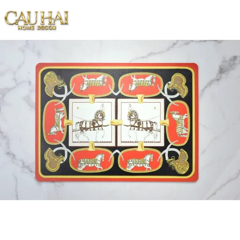 Set 7 Tấm Lót 30x45 - Cheval-TẤM LÓT BÀN ĂN-CẬU HAI HOME DECOR