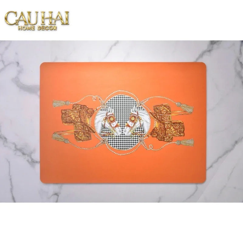 Set 7 Tấm Lót 30x45 - Cheval-TẤM LÓT BÀN ĂN-CẬU HAI HOME DECOR