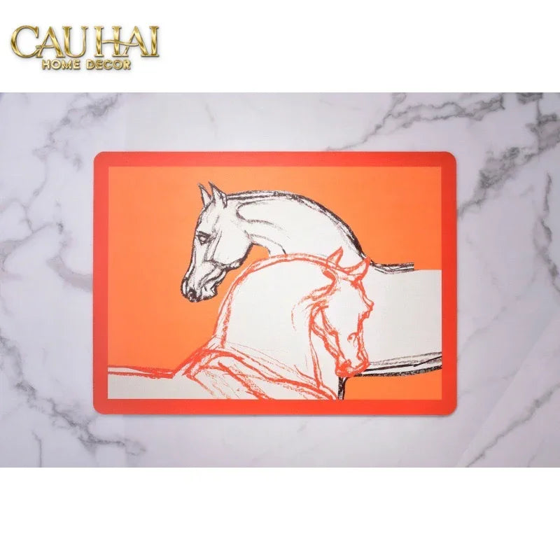 Set 7 Tấm Lót 30x45 - Cheval-TẤM LÓT BÀN ĂN-CẬU HAI HOME DECOR