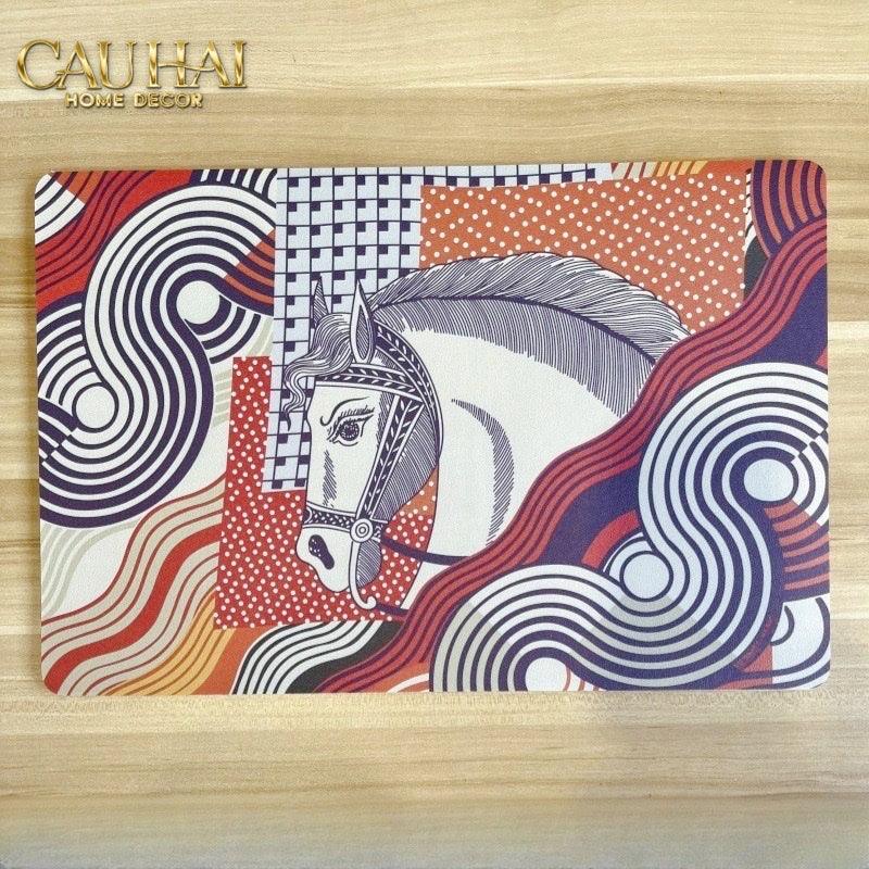 Set 7 Tấm Lót 30x45 - Cheval-TẤM LÓT BÀN ĂN-CẬU HAI HOME DECOR