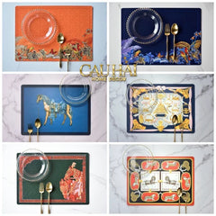 Set 7 Tấm Lót 30x45 - Cheval-TẤM LÓT BÀN ĂN-CẬU HAI HOME DECOR