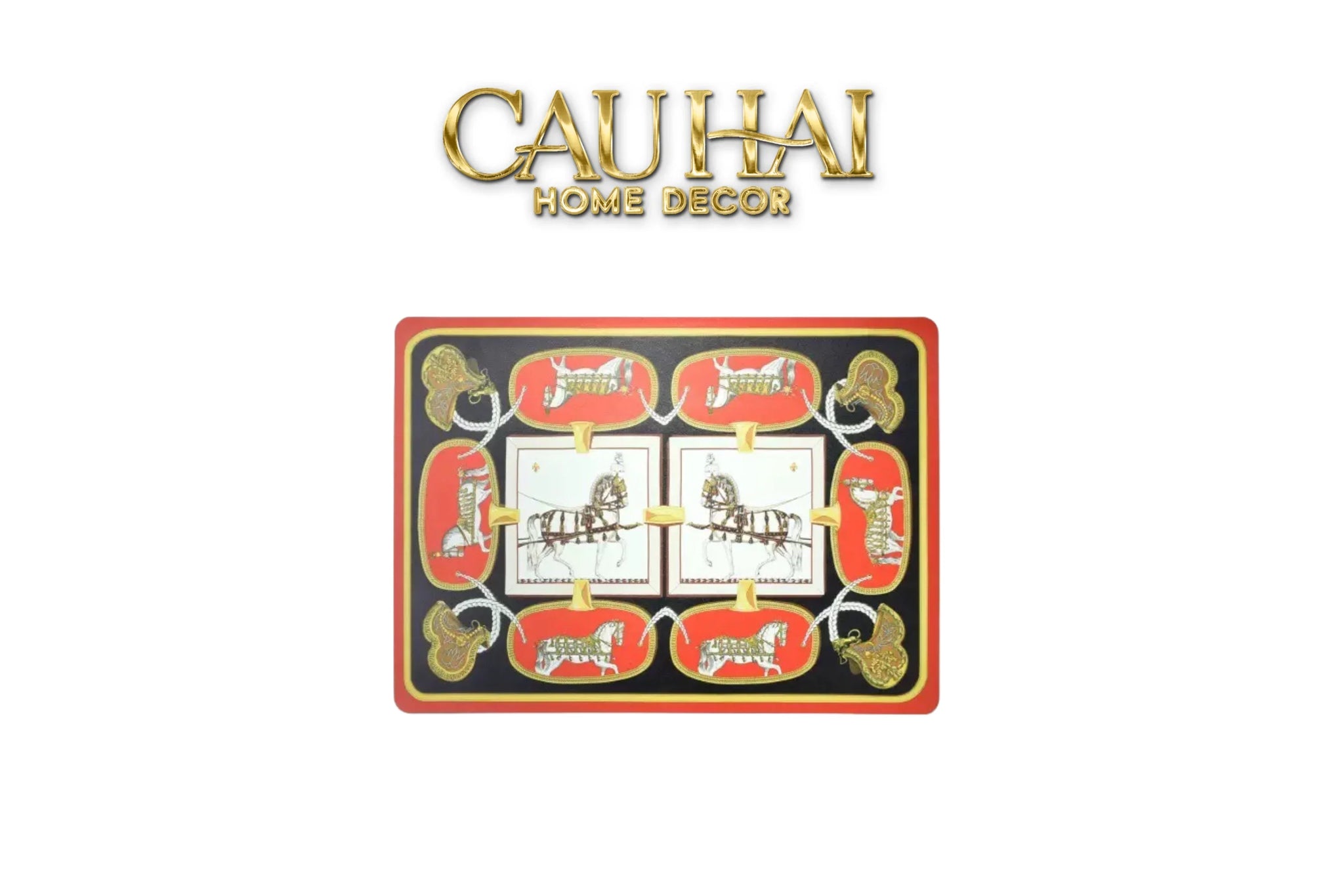 Set 7 Tấm Lót 30x45 - Cheval-TẤM LÓT BÀN ĂN-CẬU HAI HOME DECOR