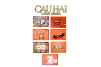 Set 7 Tấm Lót 30x45 - Cheval-TẤM LÓT BÀN ĂN-CẬU HAI HOME DECOR