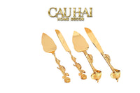 Set Dao Cắt Bánh Ensemble Couteaux Pâtisserie Élégance-TƯỢNG TRANG TRÍ-CẬU HAI HOME DECOR